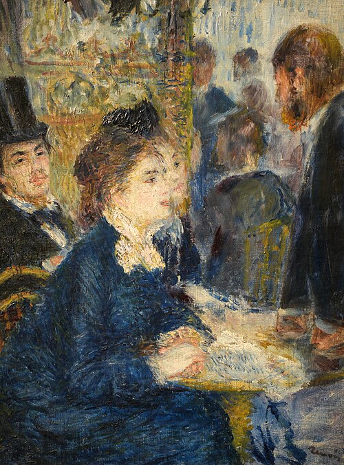 Art is about emotion; if art needs to be explained it is no longer art.

#botd 
Pierre-Auguste Renoir – In the Café

Kröller-Müller Museum