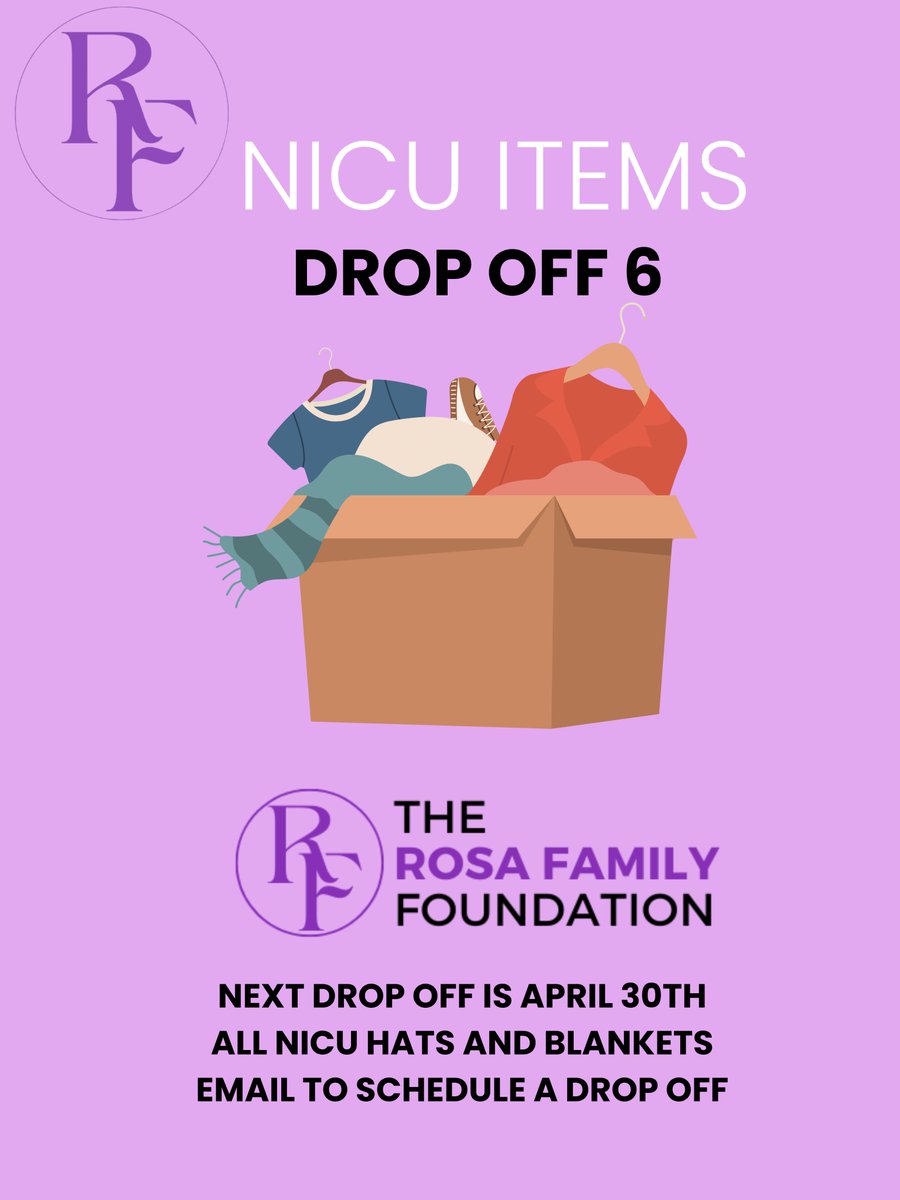 The Rosa Family Foundation tweet media
