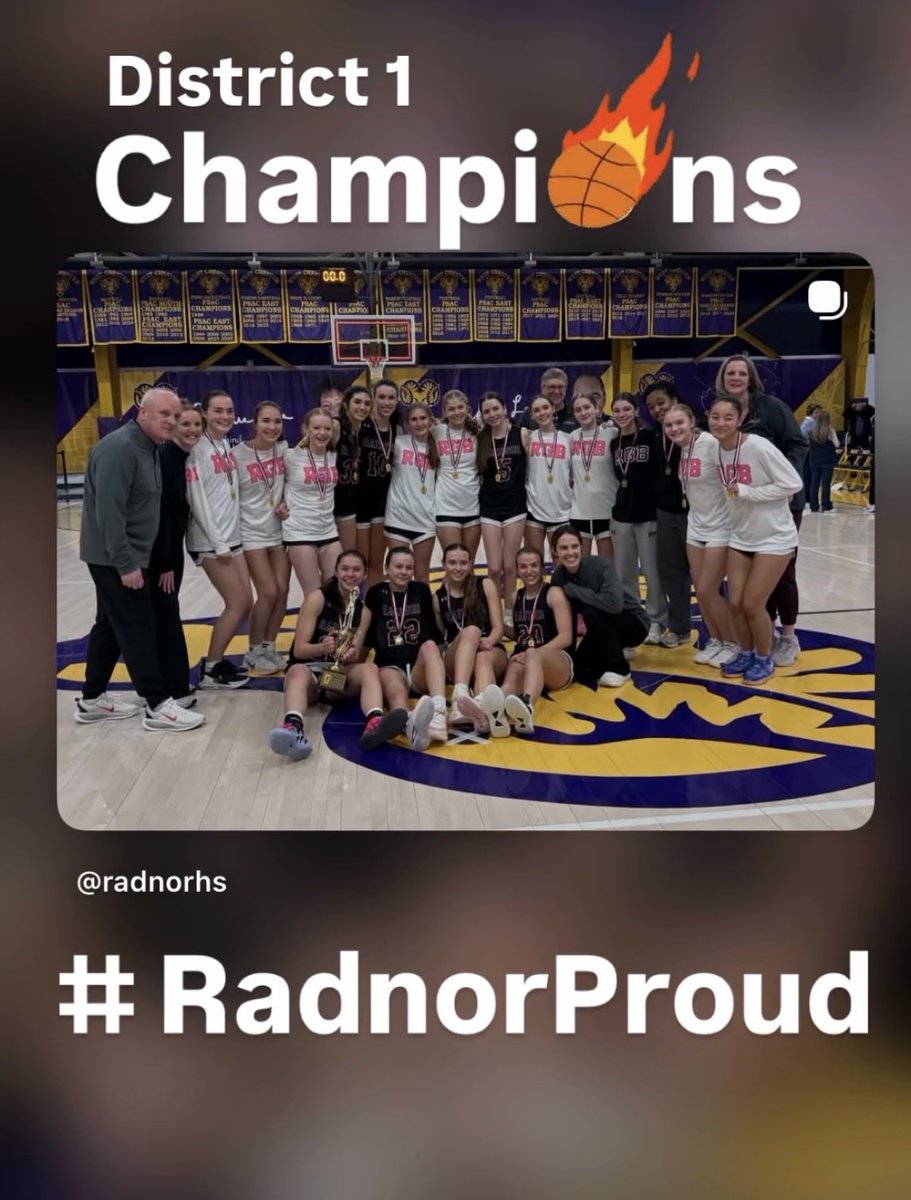 Radnor Girls’ Basketball tweet media