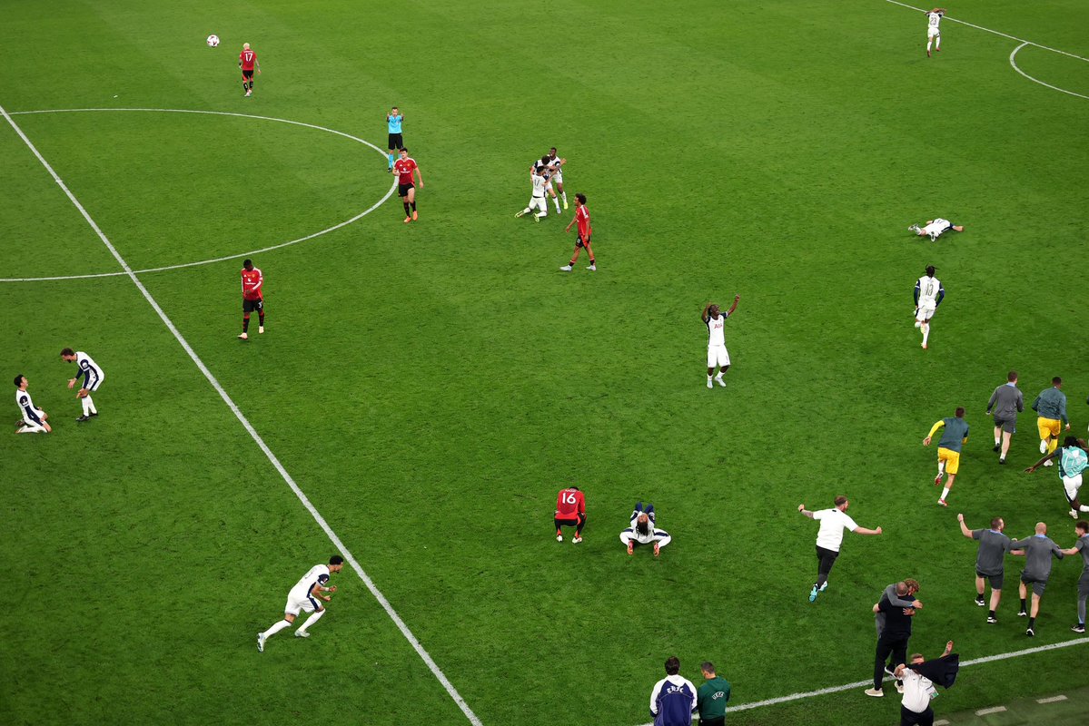 That UEL winning feeling.