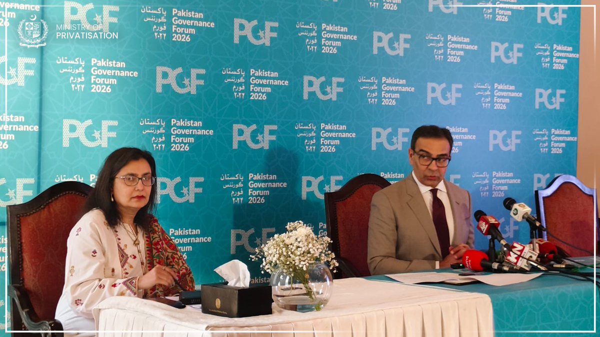 Ministry of Privatisation, Government of Pakistan tweet media