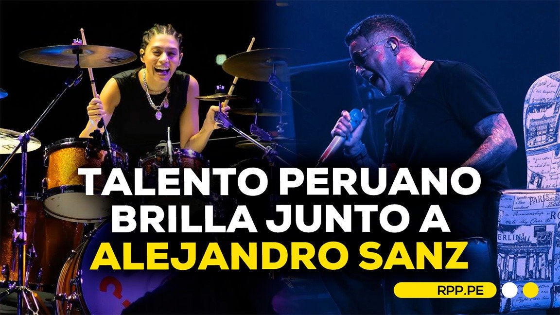 🗣️🎶 La música peruana también tendrá protagonismo en los conciertos de Alejandro Sanz en el Estadio Nacional. La percusionista Gisella Giurfa será parte de la banda y habló sobre lo que significa tocar en casa y los rumores que vinculan al cantante con Stephanie Cayo.

👉