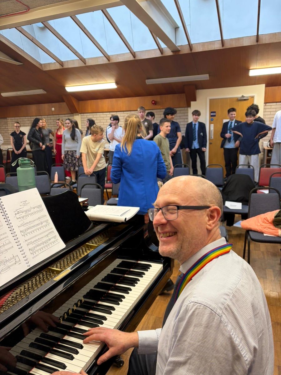 MGS_Drama's tweet photo. The first official rehearsal for our upcoming production of ‘West Side Story’, in collaboration with the Music Department, went extremely well tonight! We’re looking forward to seeing the talent of our cast blossom over the coming months! 🎭🎵💃 #MGSDrama https://t.co/wuMxwjktnp