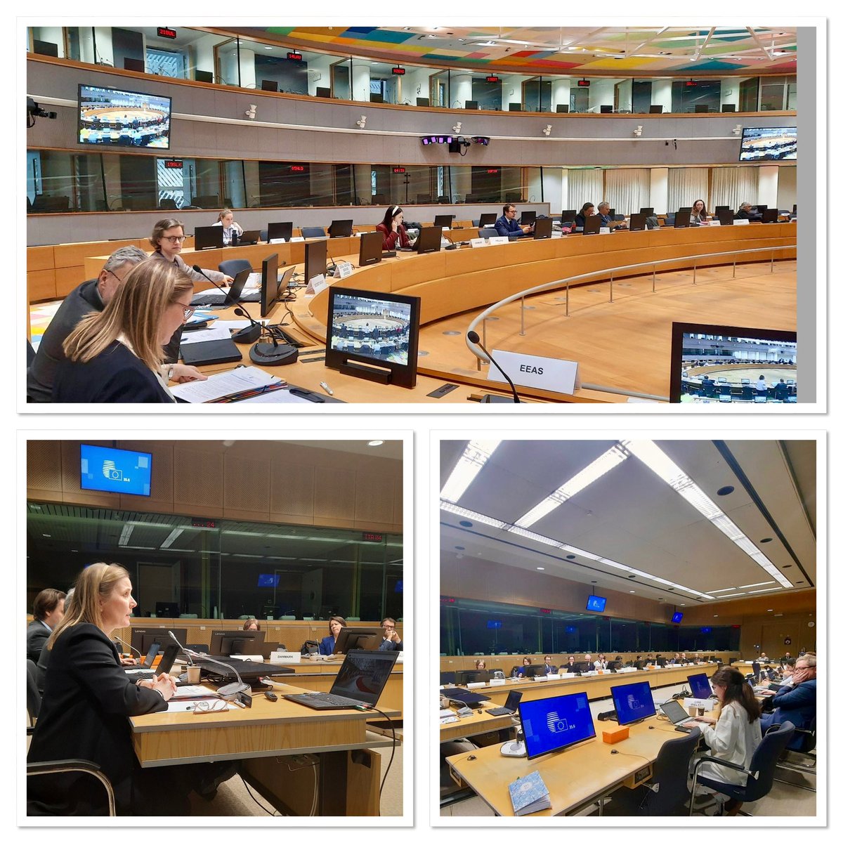 DelphinePronk's tweet photo. My 1st participation in the Working Party for Latin America and the Caribbean (COLAC) and the Working Party for Transatlantic Relations (COTRA). Thank you dear Chair @TBruselas and all delegates for the warm welcome. More to follow!
🇪🇺🌎🇪🇺 https://t.co/EfY7TgRzd7