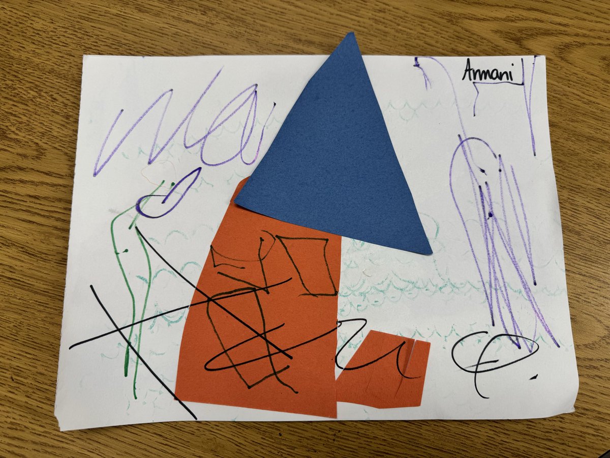 npinilla1's tweet photo. #RISD #Prek #FineMotor #CuttingSample #Writing - Labeling House #ShapeReview while creating our homes! ✂️🏠✍🏾 @ForestLnAcademy Teach with fun & rigor at a place where leaders are made! #Branded #WorldClass🌎 https://t.co/1EgRGzTmFg