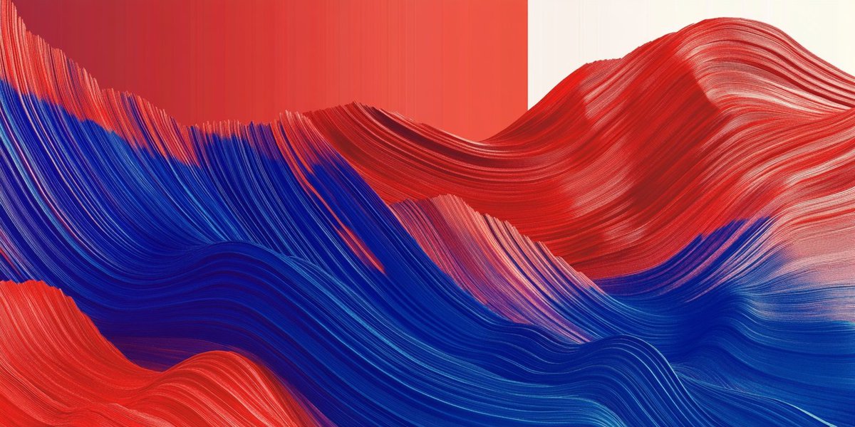 phokuinc's tweet image. Layered gradients.
Topographic motion.
#DigitalComposition #AIArt #Futurism