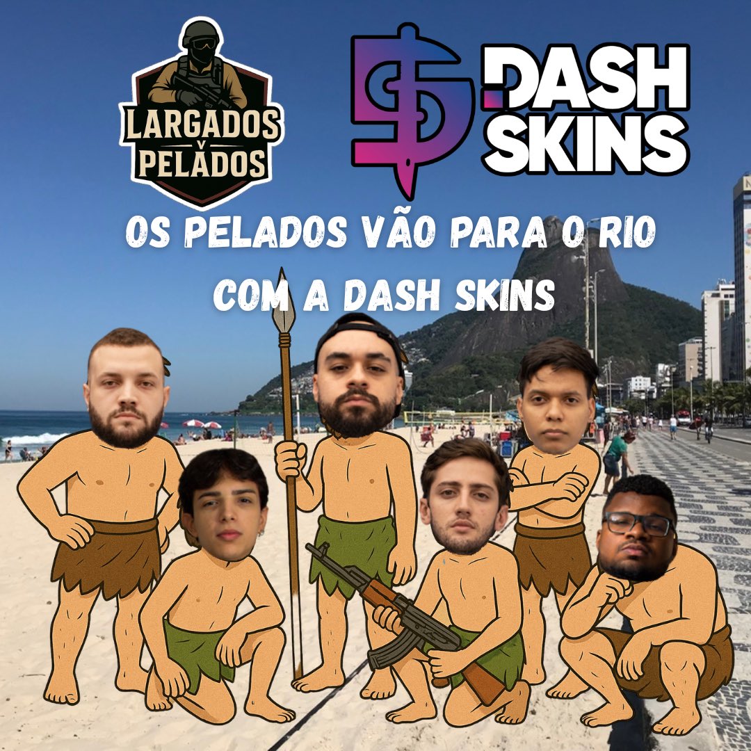 Largados y Pelados tweet media