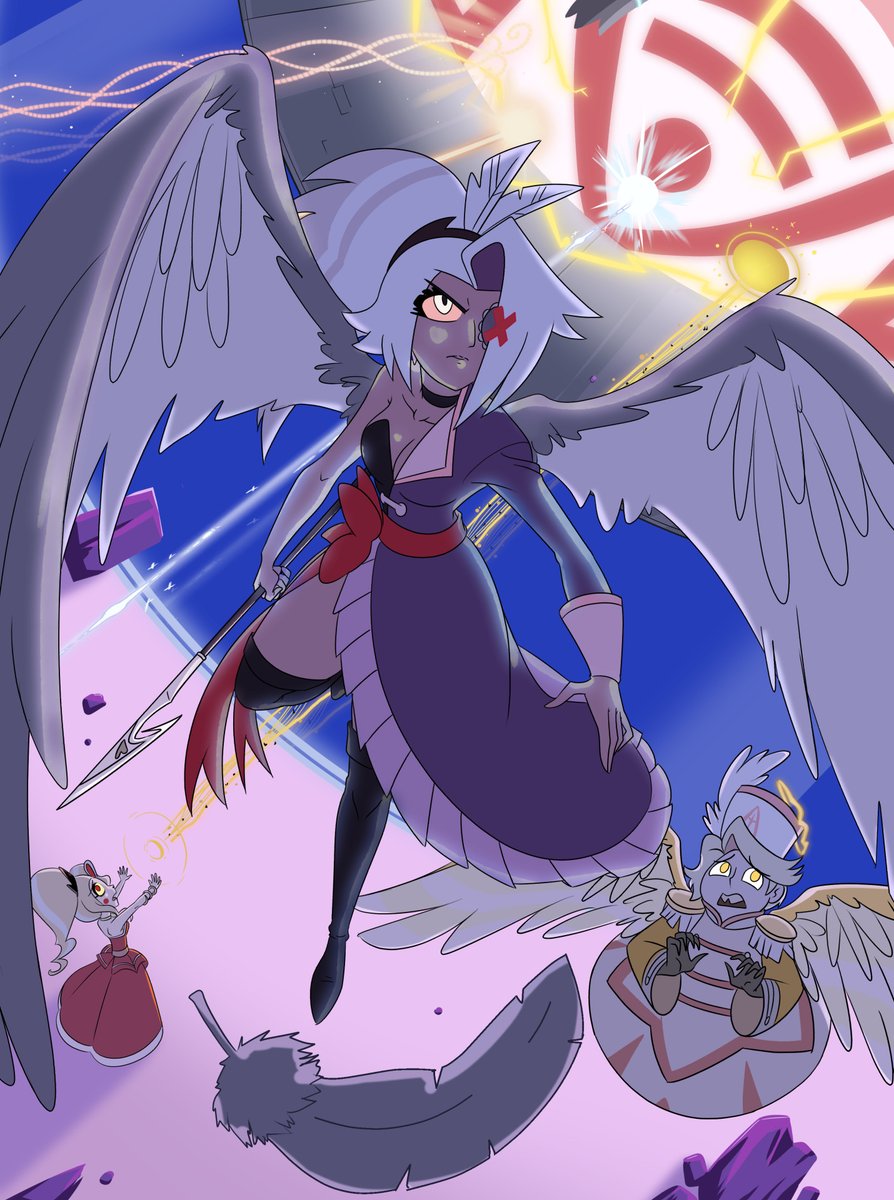 EmsMoon25's tweet image. Hear my hope
#HazbinHotel #CharlieMorningstar  #Vaggi #Vaggie  #Abel