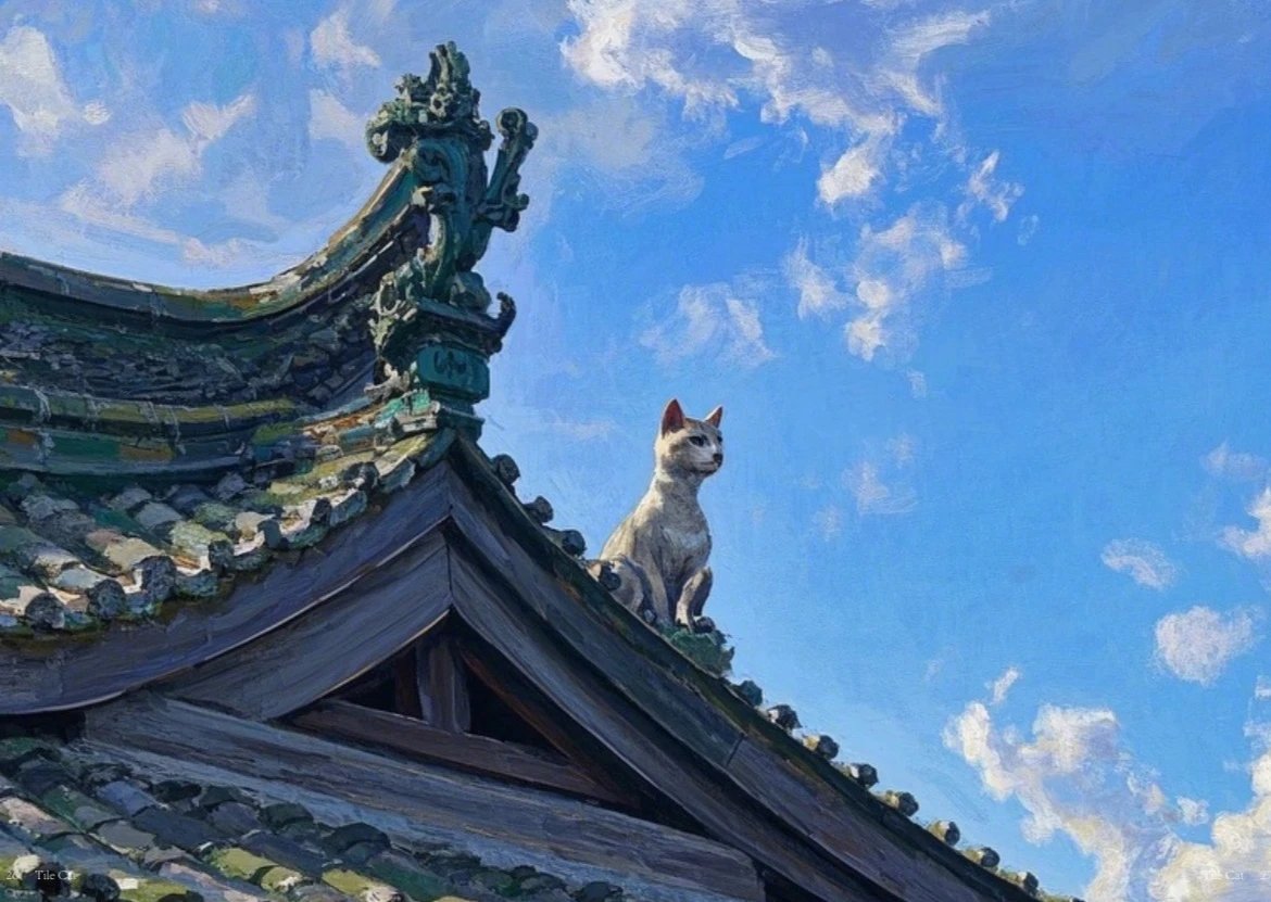 CEntMelons's tweet image. 28 EP Craftmanship TV series #TileCat #瓦猫 begins filming this summer, directed by Bhutanese filmmaker Pawo Dorji, a two-time Oscar nominee for Best International Feature. Lai Shengchuan serves as art director.
Adapted from the novel by Lu Xun Literature Prize winner Ge Liang.