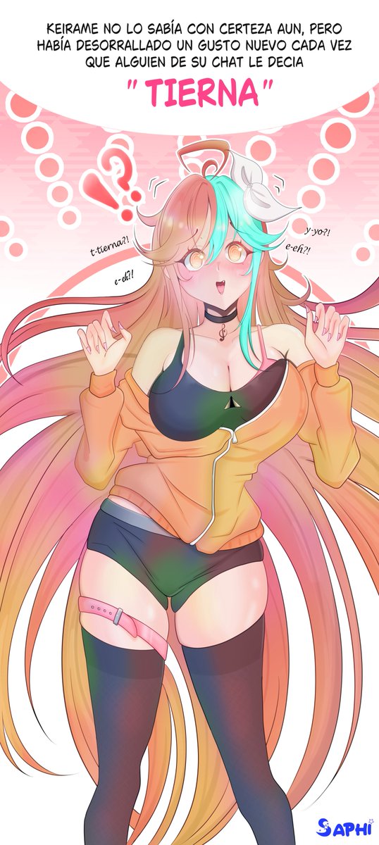 SaphiGem's tweet photo. 2024 - 2026
Creo que he mejorado?

"A Kei le gusta ser mimada por su chat"
#KeirameArt https://t.co/jVExwU9Q0q