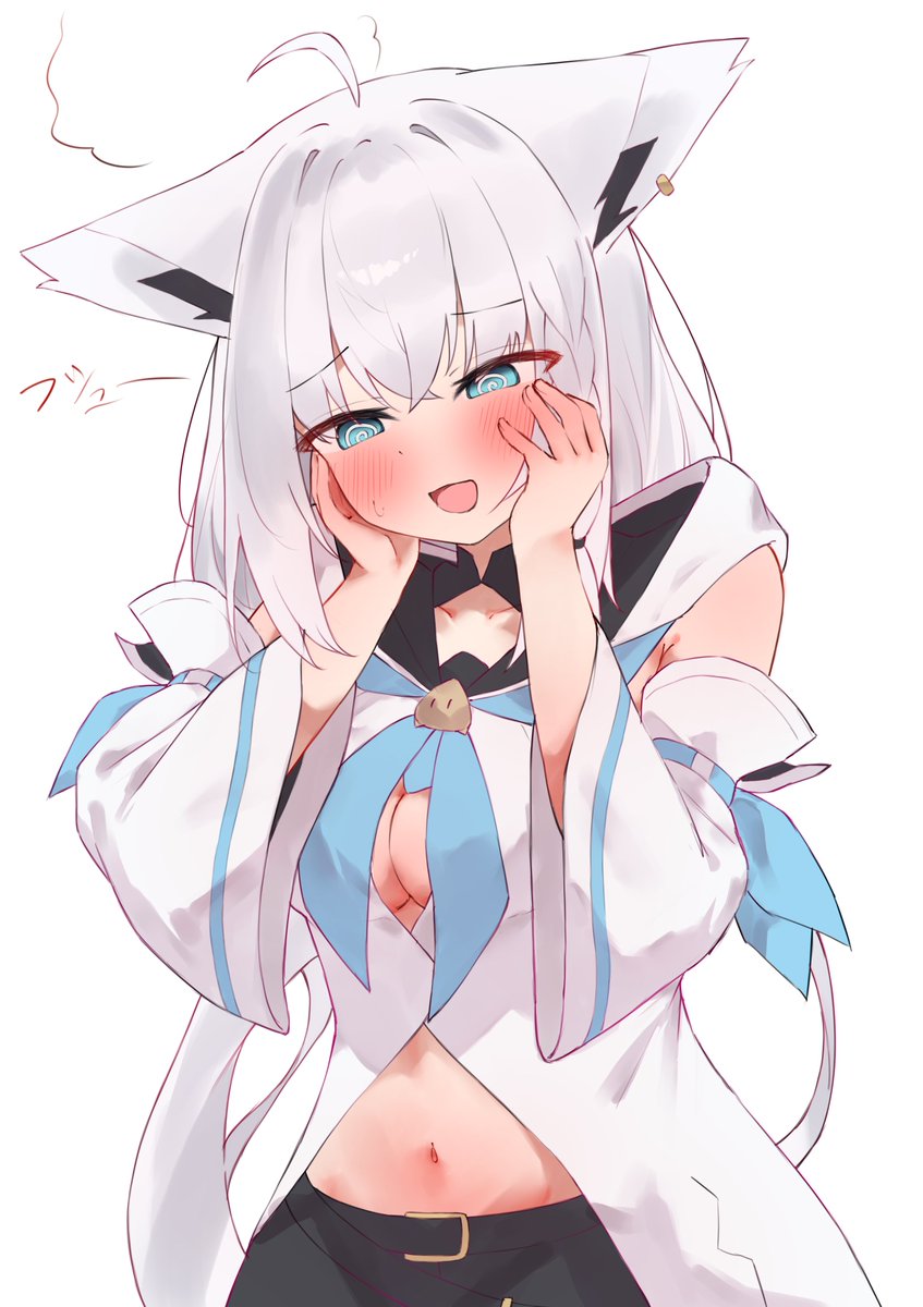 オーバーフロー
#絵フブキ