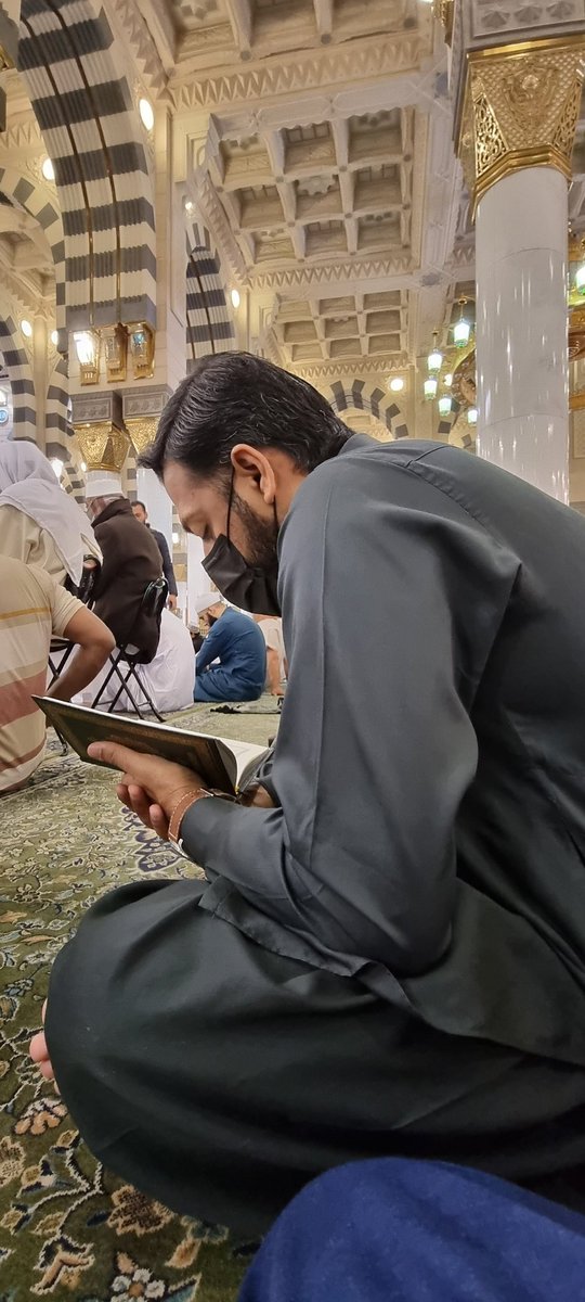 ShoaibT30's tweet photo. My heart is heavy with too many untold words…
I ache to return to Madina, just to breathe in its peace, and let it heal me. https://t.co/KuCrLr1GtM