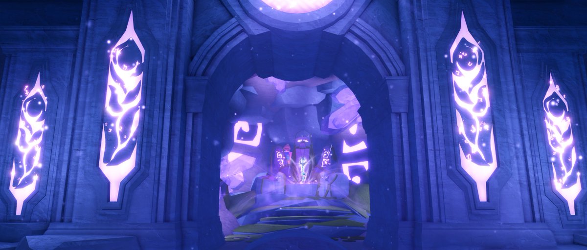 Area I made for the new Index in <a href="/FishitROBLOX/">Fish it</a> . Really happy with how the atmosphere in this rooms feels. 
#roblox #robloxdev #fishit #fishitroblox