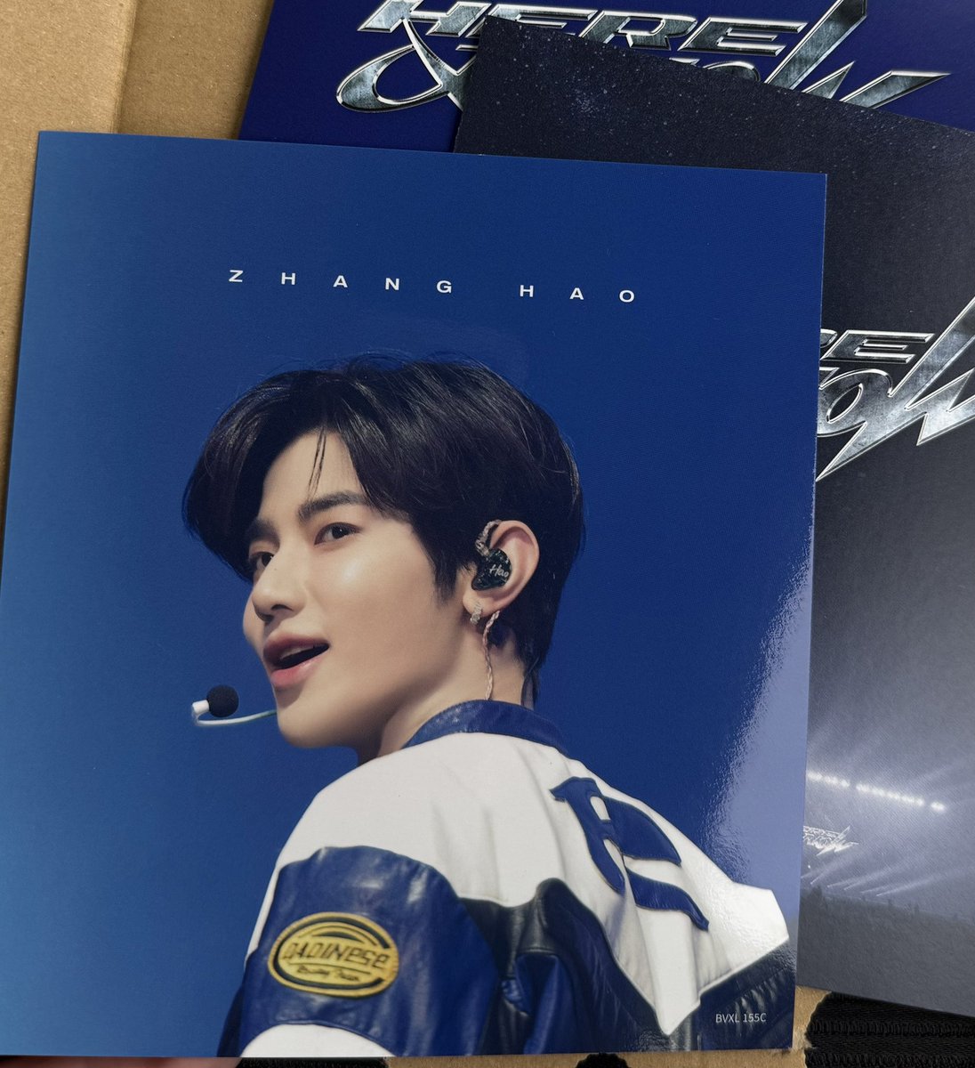 ゼベワン交換 Blu-ray 2025 ZEROBASEONE WORLD TOUR HERE&NOW IN