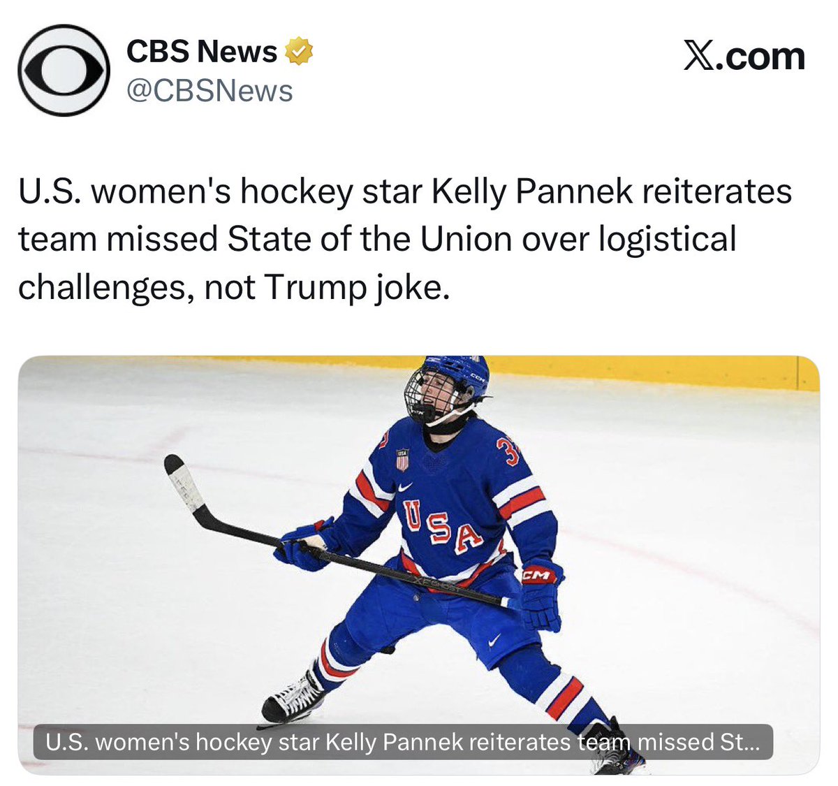 You know that CBS absolutely HATED having to report this.