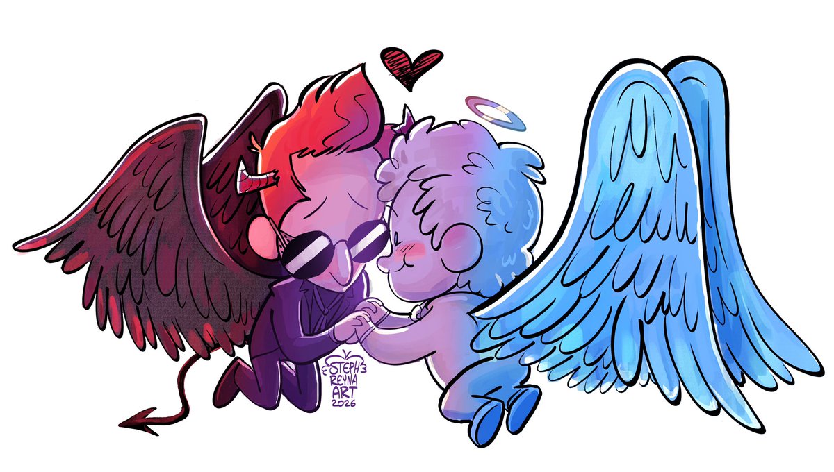 THEY MAKE ME SICK
#GoodOmens #GoodOmens3 #Fanart