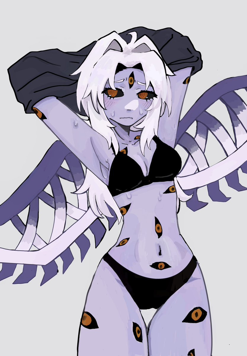 commission for @voidsentflame ! （＾ω＾）