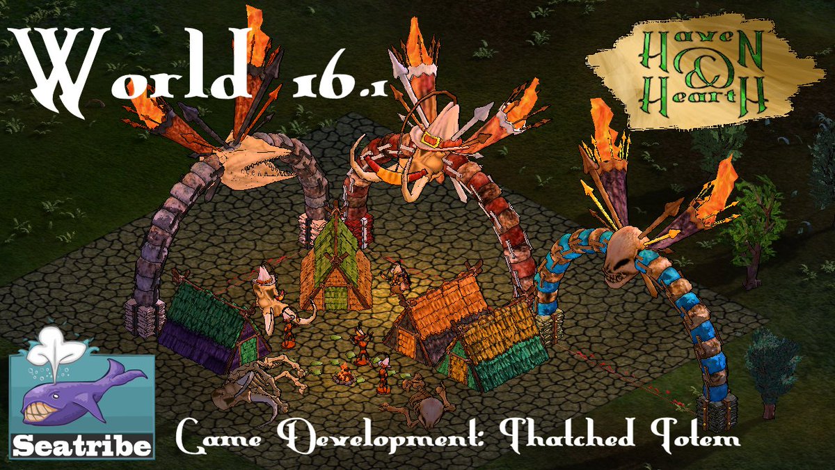 Totemic Gate! Thatched Hut! ... Nasty Pond Scum?

It's all good stuff in this fat patch!