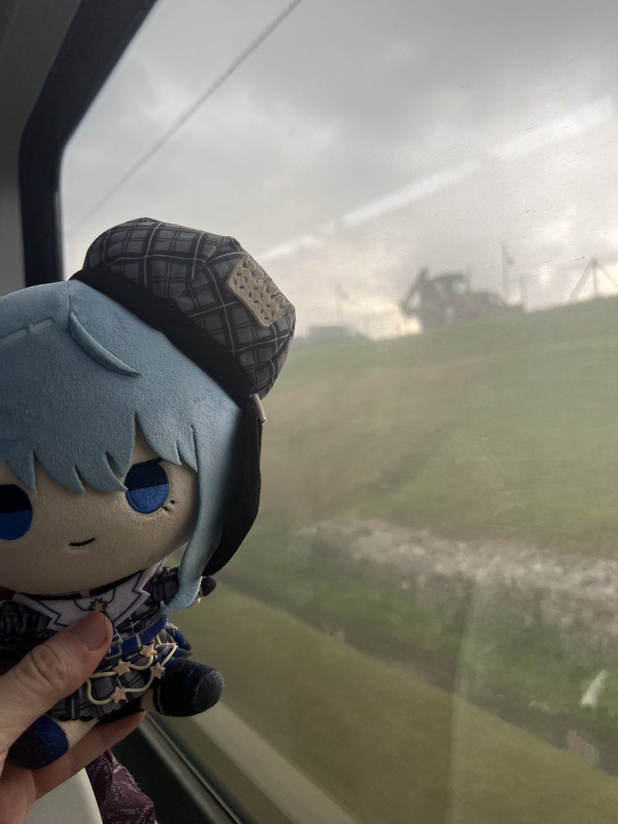 Back in Malaysia… it is cloudy. Will it rain?