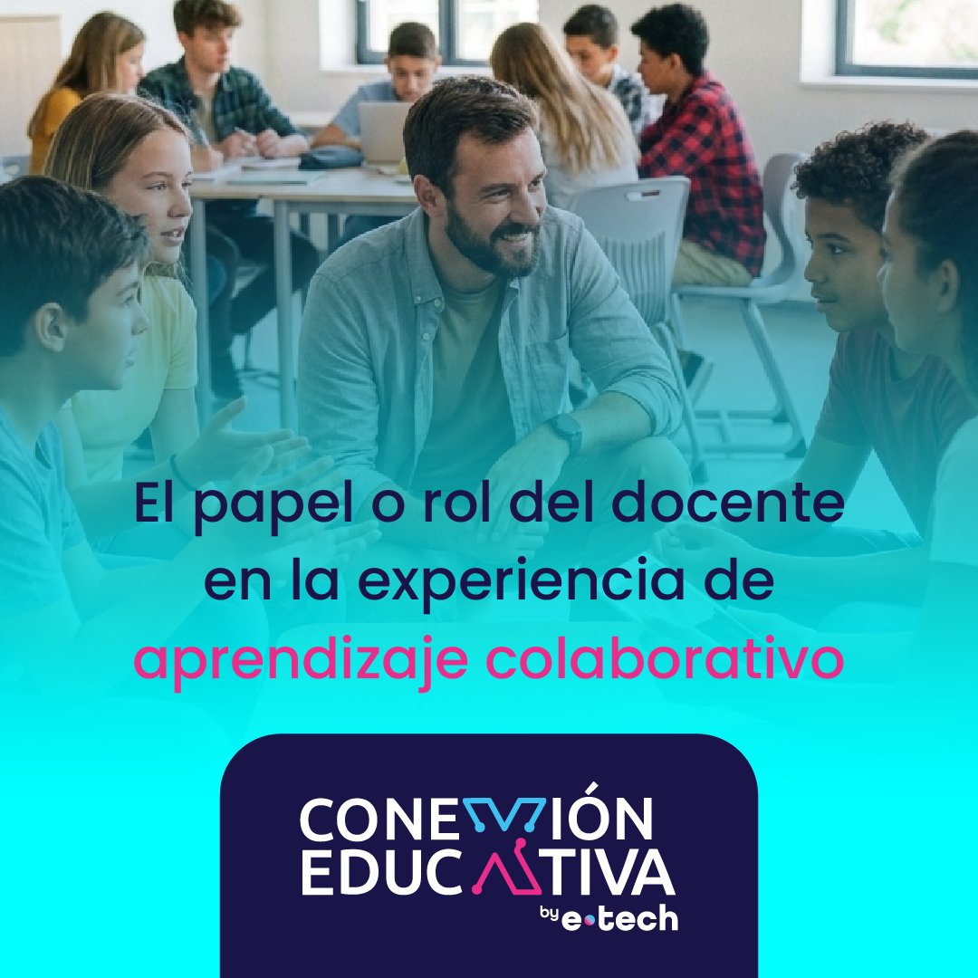 Conexión Educativa by E-Tech tweet media