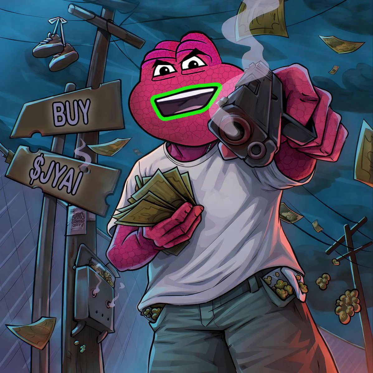 <a href="/coinbureau/">Coin Bureau</a> Shorts getting wiped = fuel for the next leg up 🚀

When momentum returns, capital rotates into smaller caps fast… that’s why I’m watching $JYAI closely 👀💎
Low cap, strong upside, still early.

Ca: 0x4e9623b7e5b6438542458f5ee828d65c24d3af8c