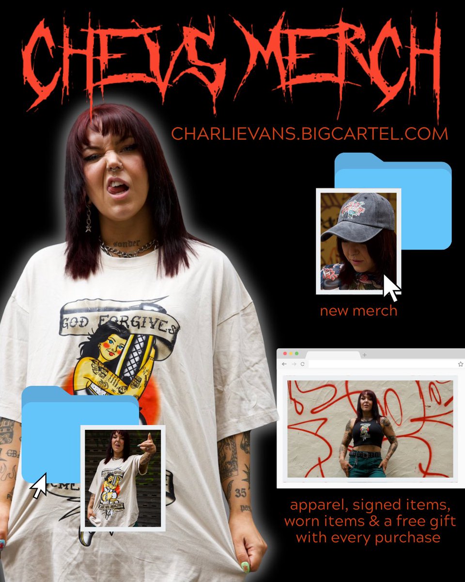 CHEVS • CHARLI EVANS • チャーリー・エバンス tweet media