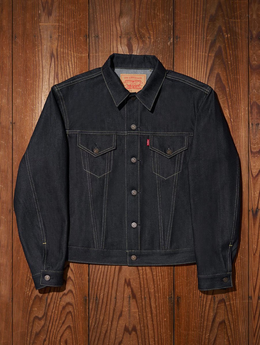 Levi's® Vintage Clothing『1961 TYPE Ⅲ JACKET RIGID』の公式WEB抽選