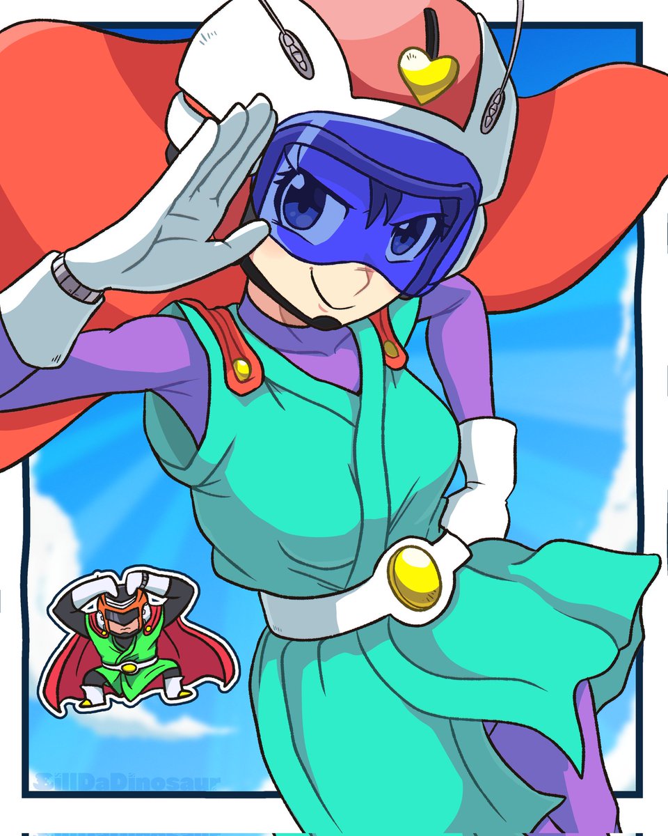 Great Saiyaman 2💛
(Videl)