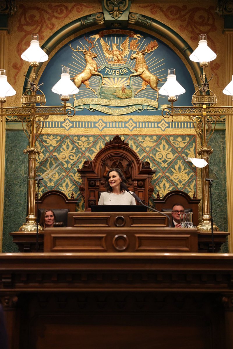 Governor Gretchen Whitmer tweet media