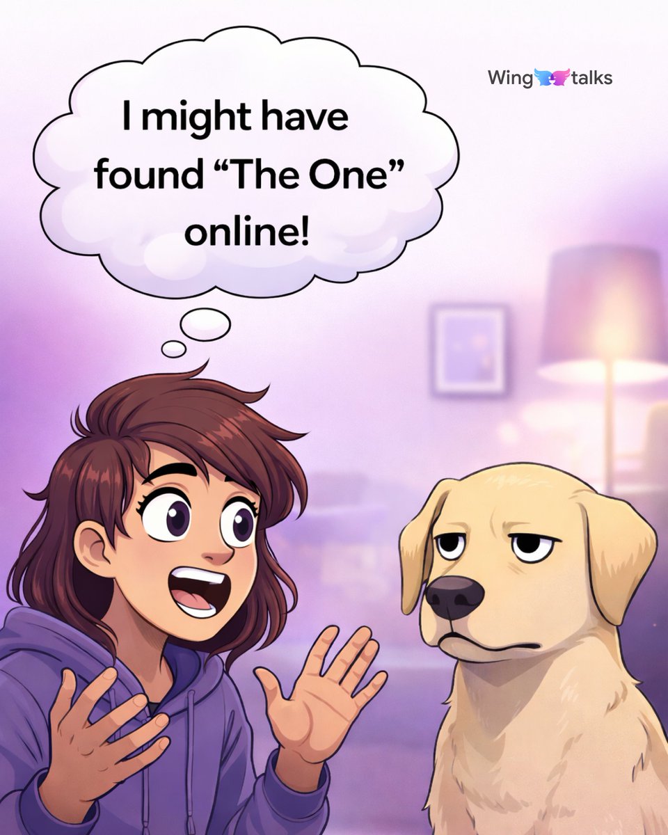 wingtalkscom's tweet image. Your pets will love them too (eventually). 🐶 Share your stories and dreams with someone special on #Wingtalks!

#DogLover #HopefulRomantic #FindLove