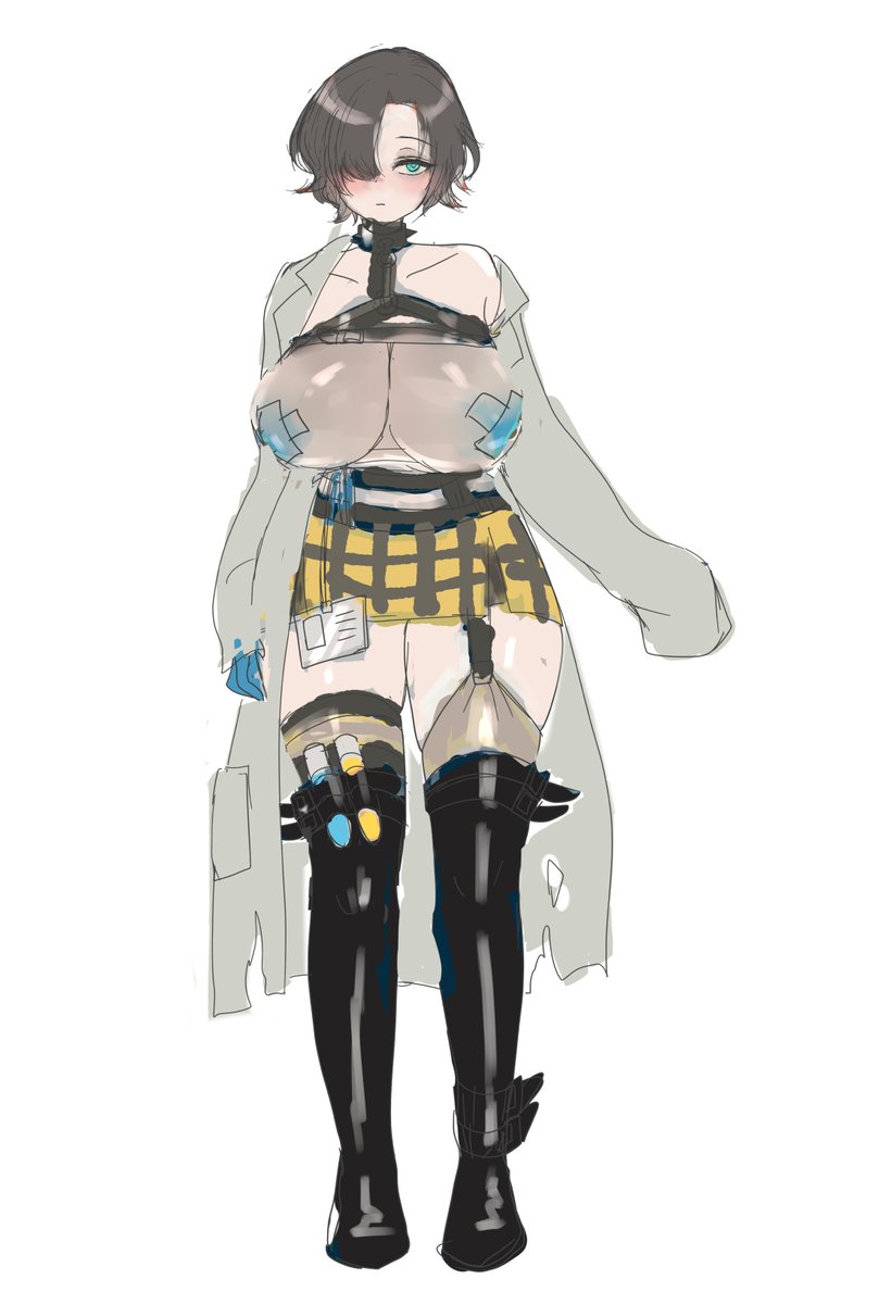 #唐突に5年前の絵を載せる見た人もやる 
ラスオリの公募に参加(一枚目)したのって、このくらいだったのか 