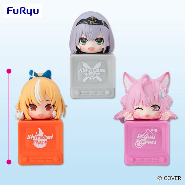 ✨新プライズ情報／ 🔥⚔️🧪 FURYUプライズグッズ ひっかけフィギュア