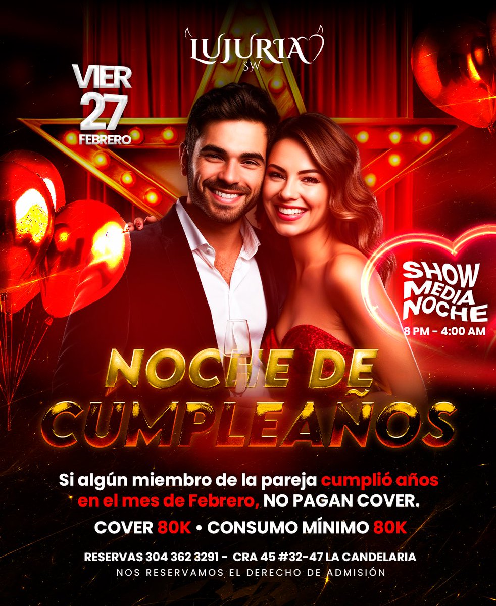 Lujuria SW tweet media