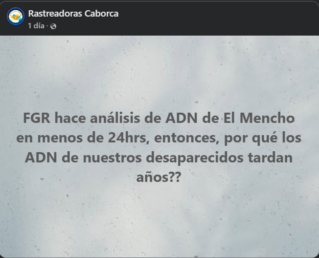 taller2006's tweet photo. Pregunta pertinente de las madres buscadoras. https://t.co/1iFZmqg8cT