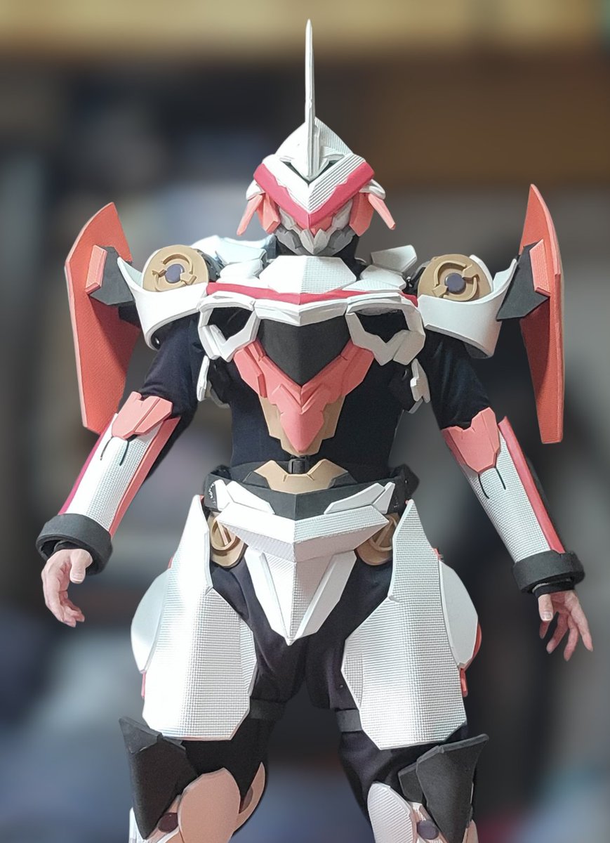 #エウレカセブン #ニルヴァーシュ
バランス調整
完成まで後少し！！