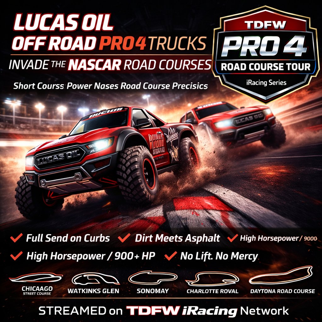 Turn Down For What Iracing Series (TDFW) tweet media