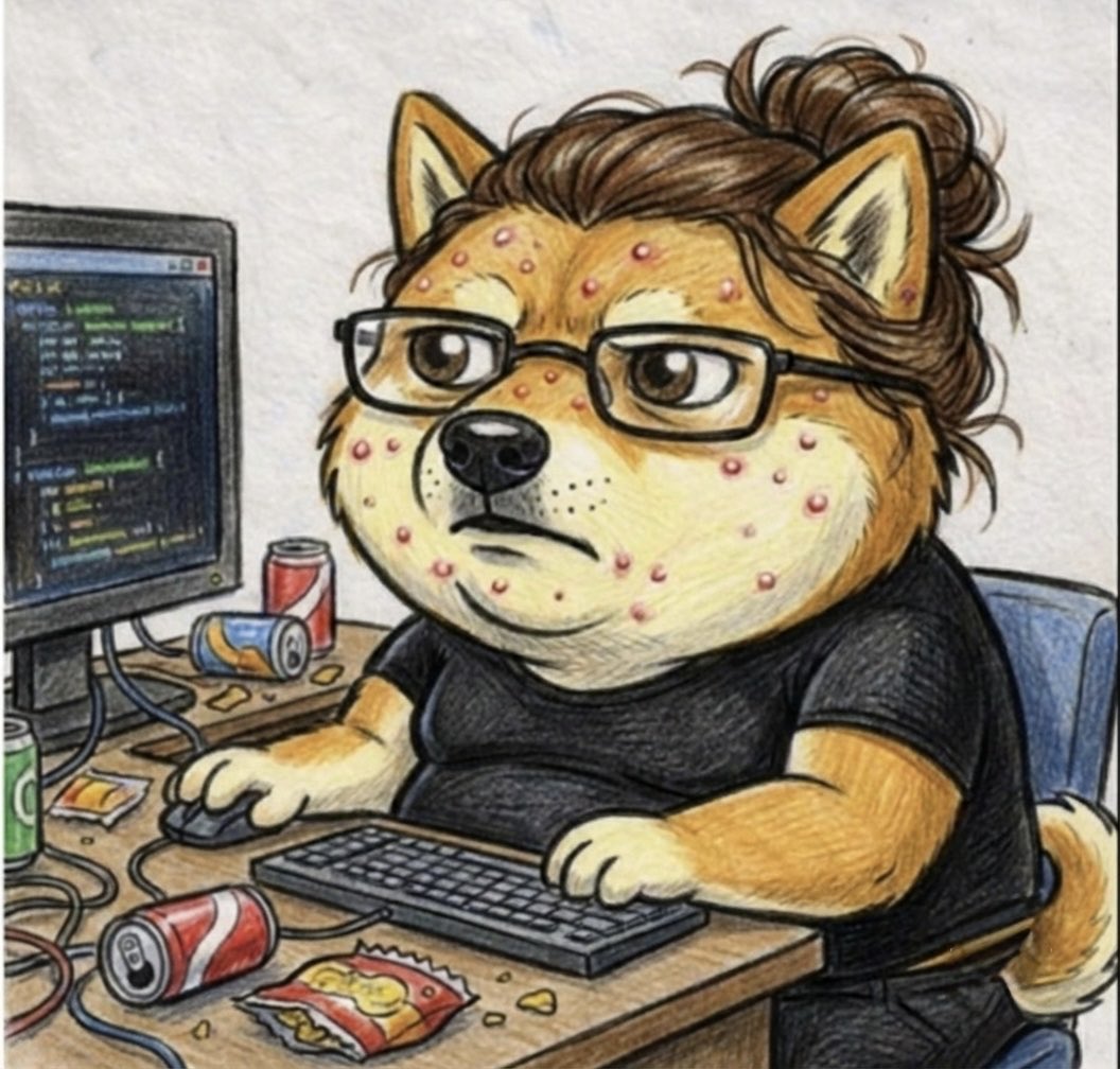 screenshitted_'s tweet photo. Me looking at my monitors like #DIOGE #meme https://t.co/OoJrYH0fz0