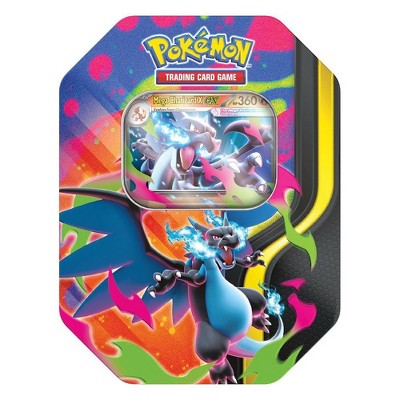 Pokemon Trading Card Game Mega Charizard X Tin $24.99 Target  https://t.co/mNzNDMOg2Q