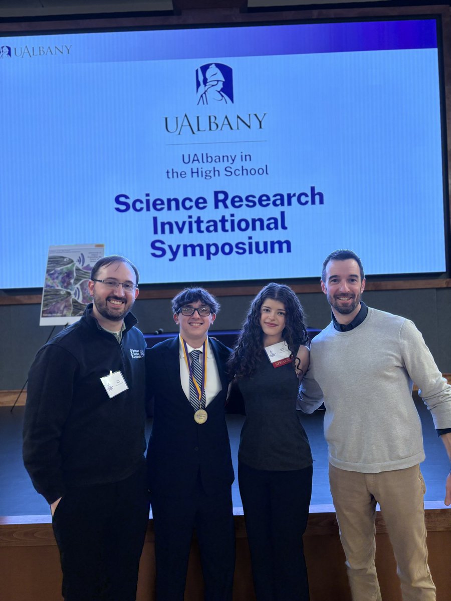 Yorktown High School Science Research 🌽🥽 tweet media