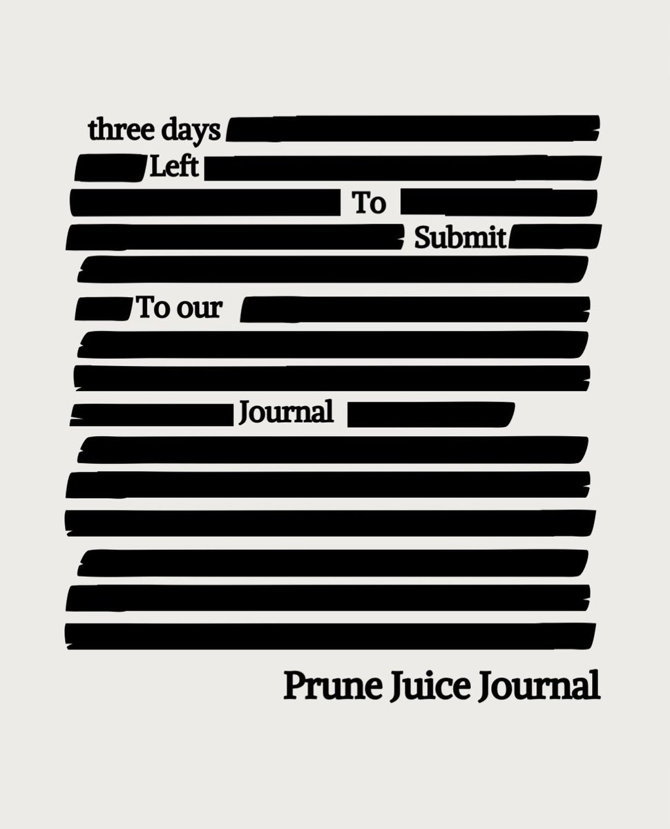 Prune Juice Journal tweet media