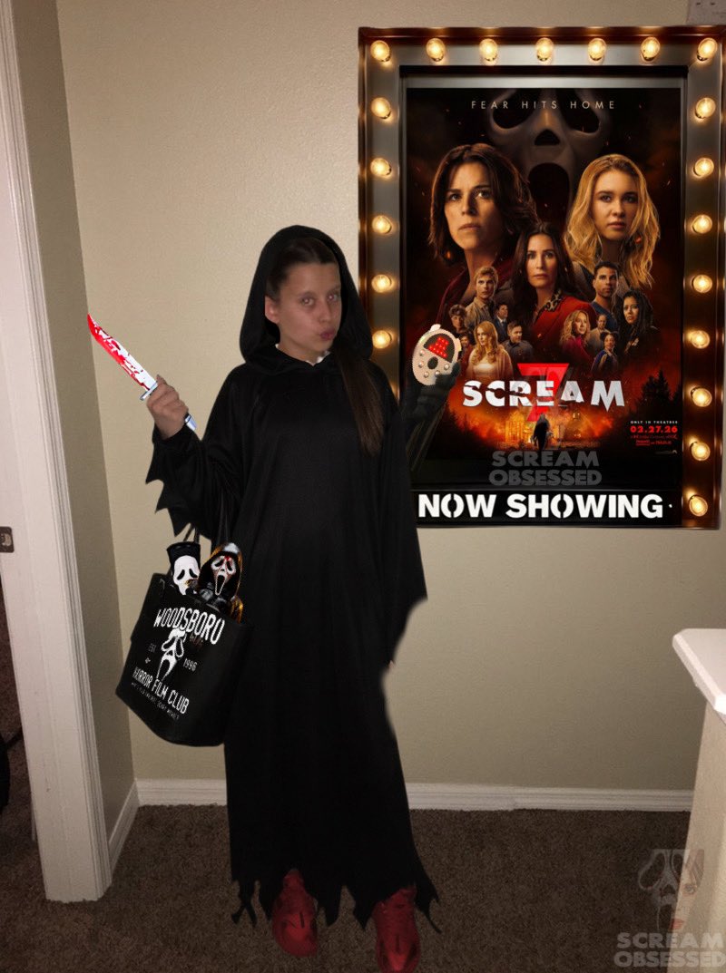 Scream_Obsessed's tweet photo. “one ticket pls”

cashier: what movie?

*me* #SCREAM7 https://t.co/3YFUlLjpCa