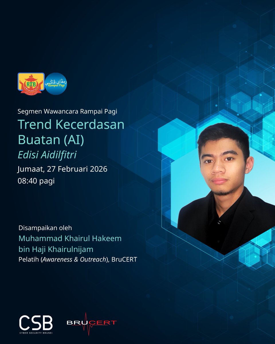 Cyber Security Brunei tweet media