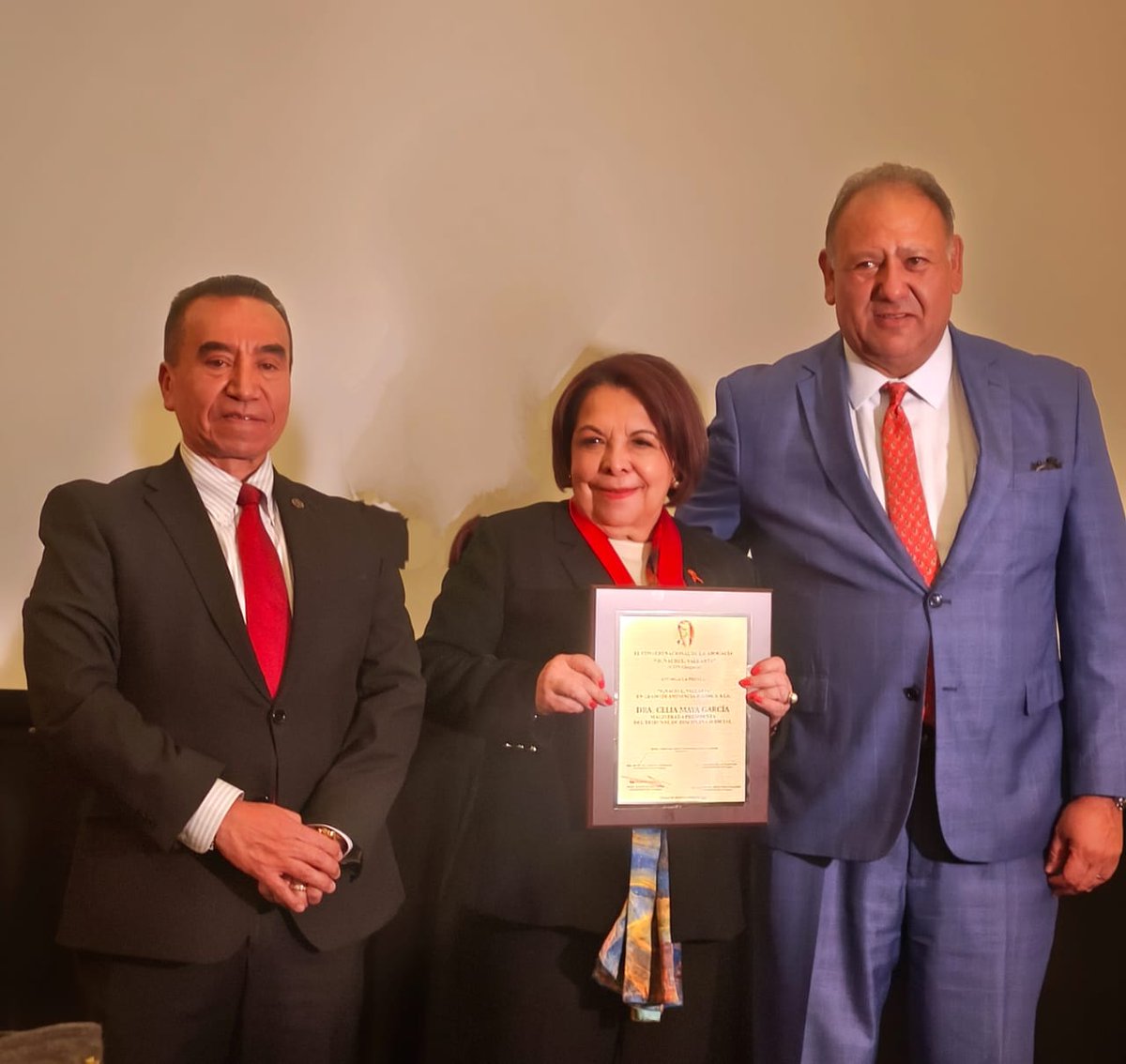 Tribunal de Disciplina Judicial tweet media