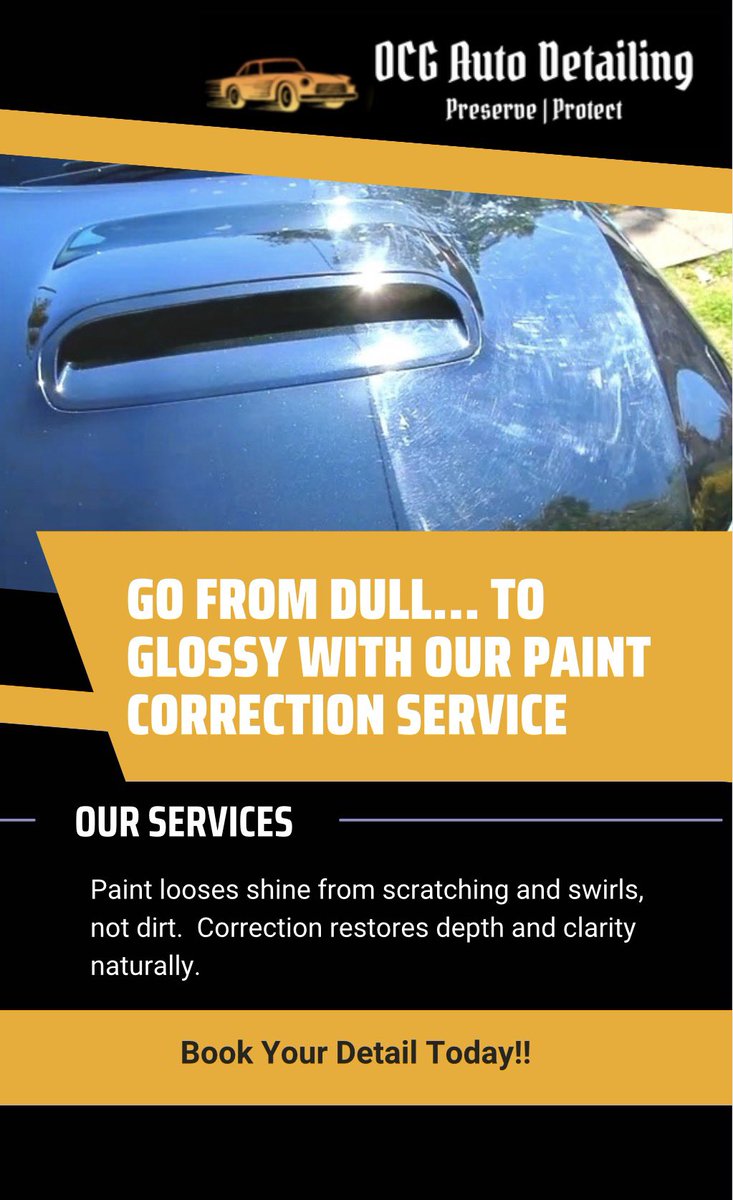 Ocgdetailing's tweet photo. Ceramic coating doesn’t fix paint.
Correction does.

Coating protects.
Prep is everything.

Correct it first.
Then lock in the gloss.

Less washing.
More enjoying.

If you’re going to do it — do it right. https://t.co/Z0UK1jcOx1