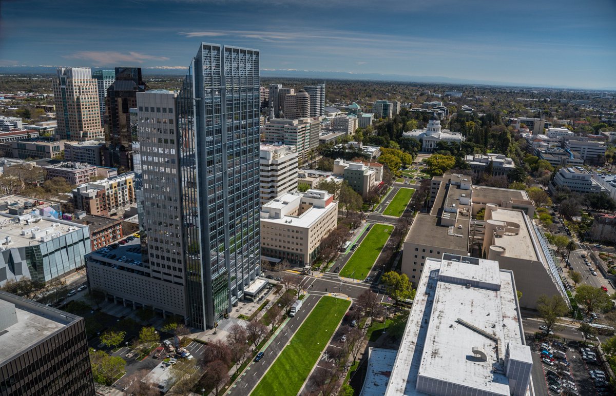 MayorMcCarty's tweet photo. 6️⃣@sacstate Downtown Campus

This is a game-changer! 💯

With a big assist from @CAgovernor &amp; @Meta, we’re launching an exciting downtown campus!

I’ve been working on repurposing vacant state buildings for a while now… &amp; I’m certain this will change downtown forever! https://t.co/lRYKU8Jgd0