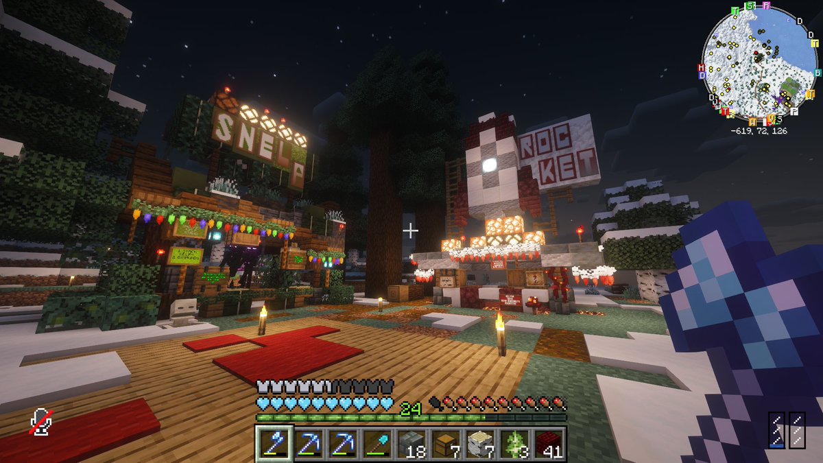 SOLEILFISHS's tweet photo. RIP mammothSMP, Team Snocket's scampire will be missed greatly sadge https://t.co/ub2VqkJ0Gs