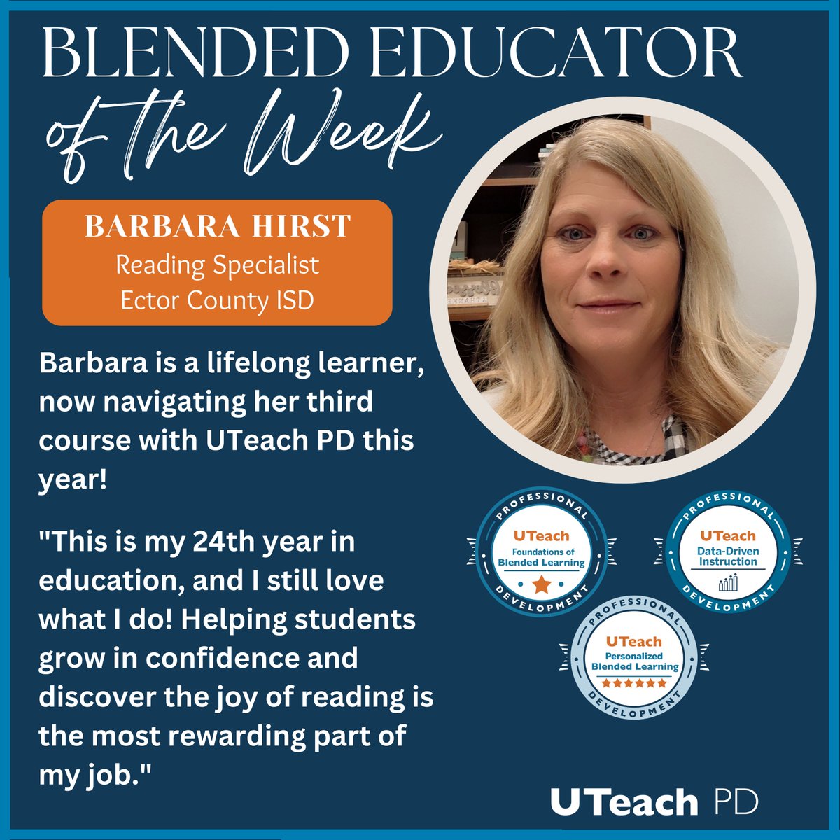 UTeachPD, The University of Texas at Austin tweet media