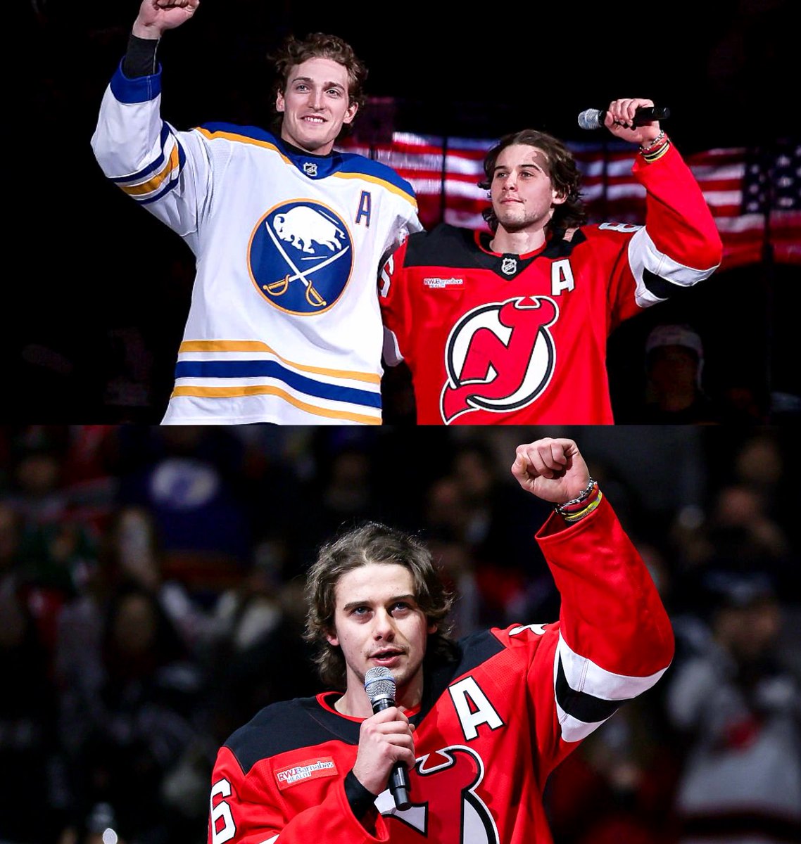 Devils Fanatics tweet media