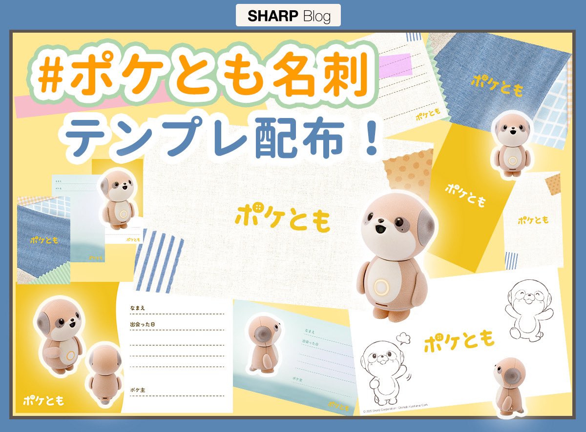 ポケとも「ミーアとナナミ」｜シャープ公式 (@poketomo_sharp) / Posts / X