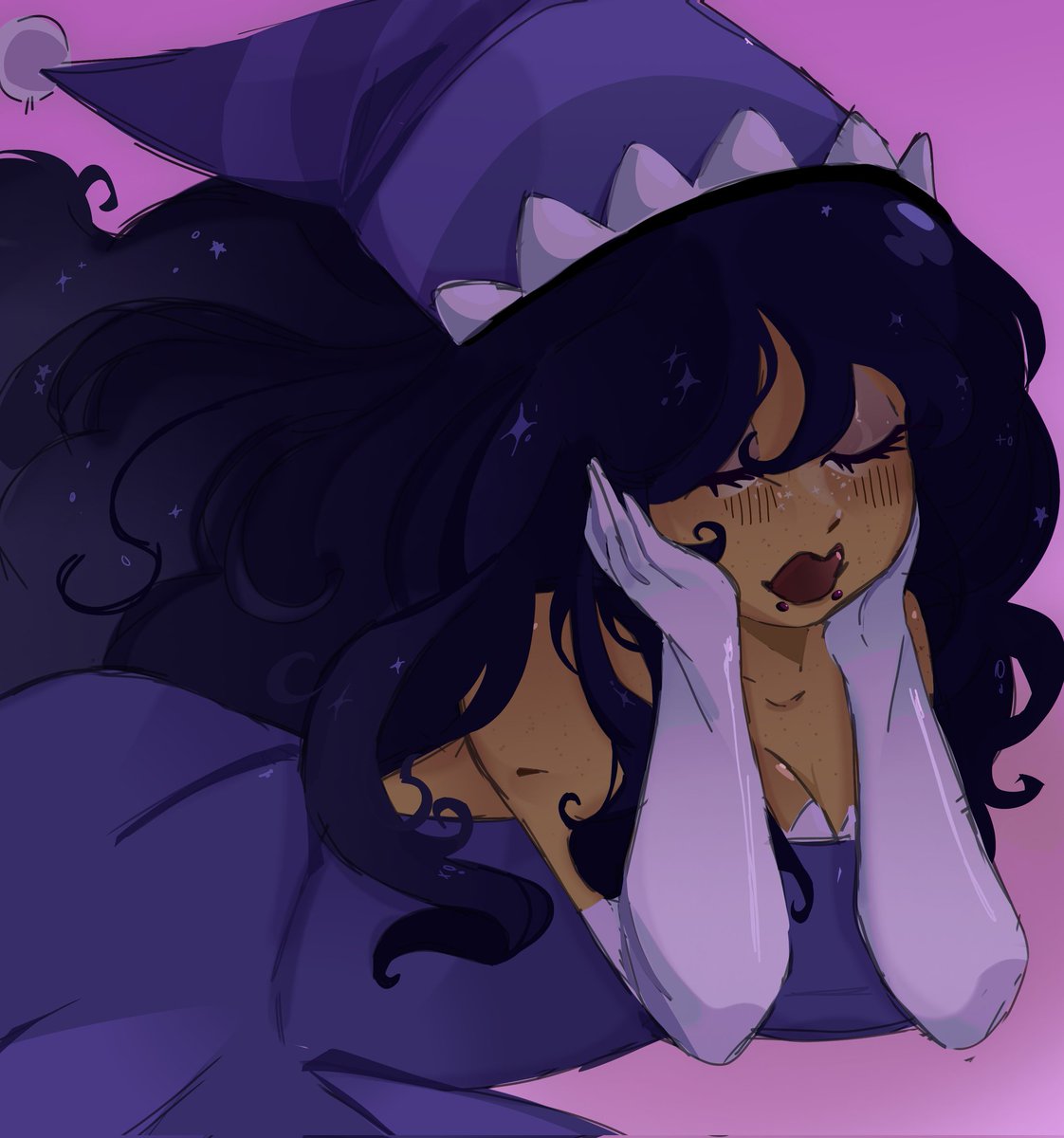 luvbugyuri's tweet image. #moonlightcookie